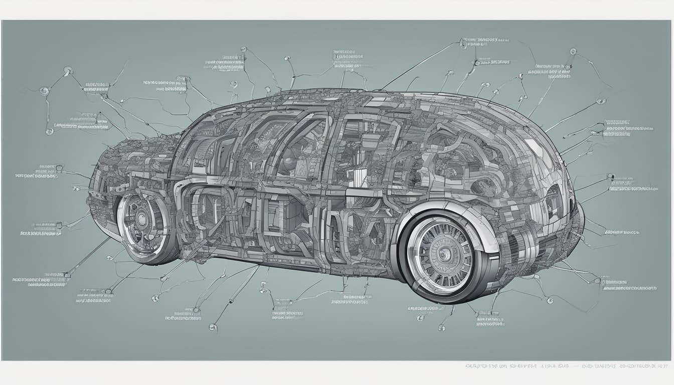 Visualization of neuromorphic sensor fusion for an autonomous vehicle