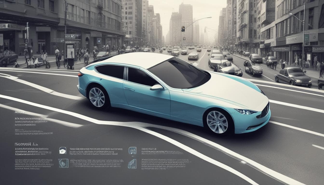 Statistiche sugli incidenti stradali evitati grazie alle auto connesse