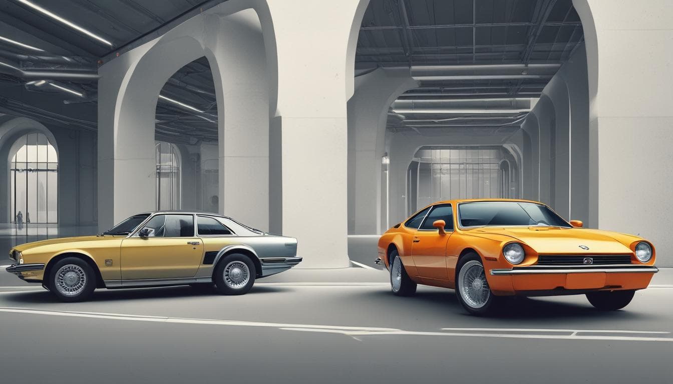 Schema che illustra la comunicazione V2V