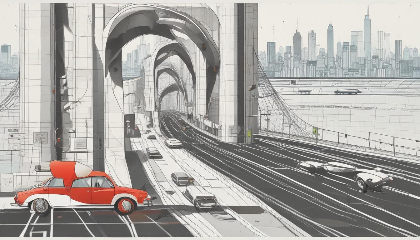 Grafico che mostra la riduzione dei tempi di percorrenza