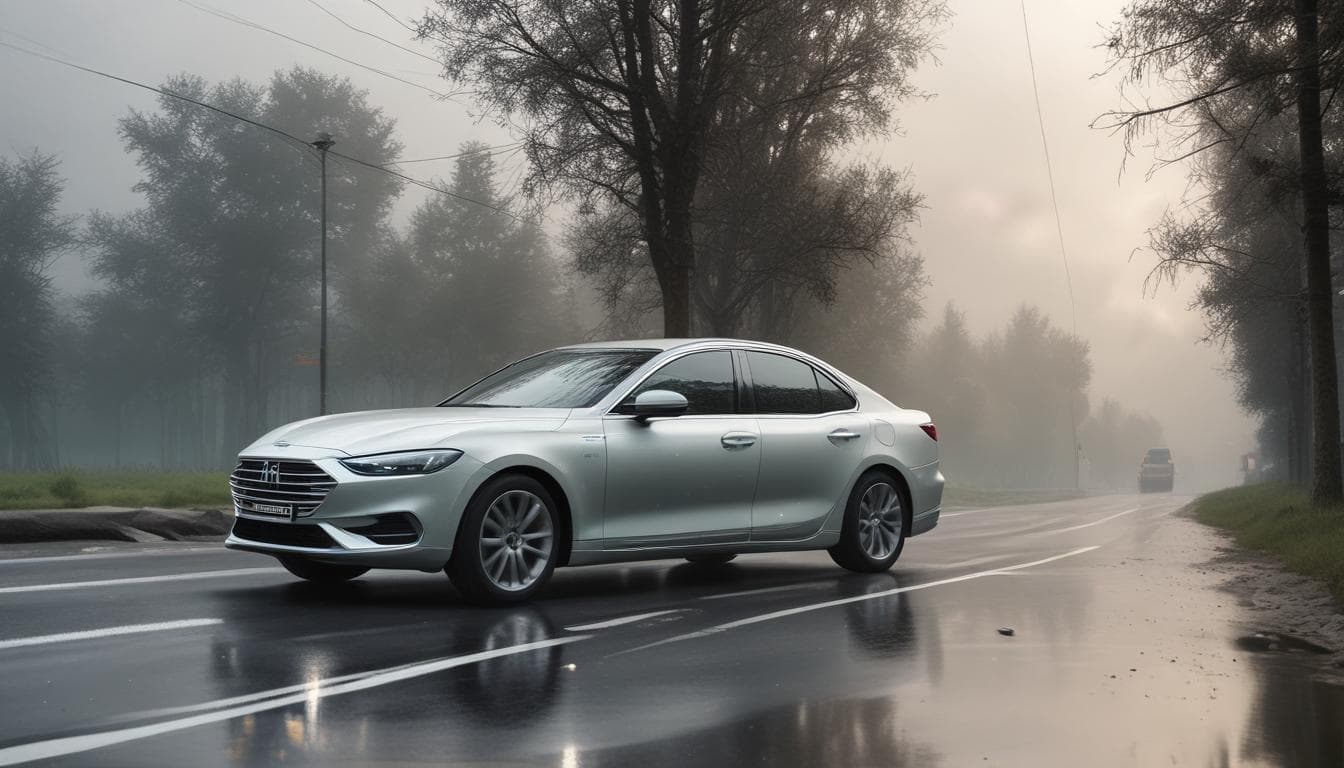 Grafico che mostra l'impatto delle condizioni meteorologiche sulle prestazioni degli ADAS