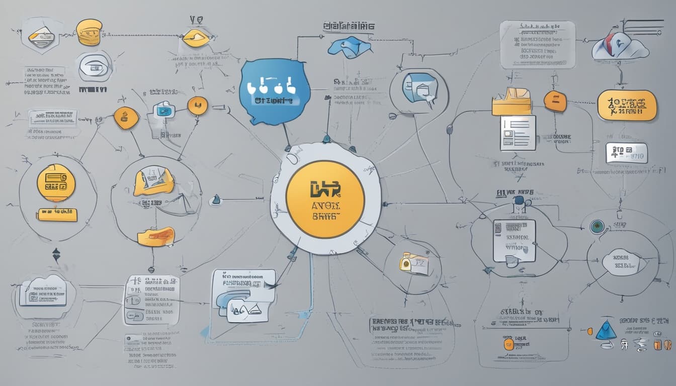 V2X 통신 구성 요소(V2V, V2I, V2P, V2N)를 보여주는 다이어그램