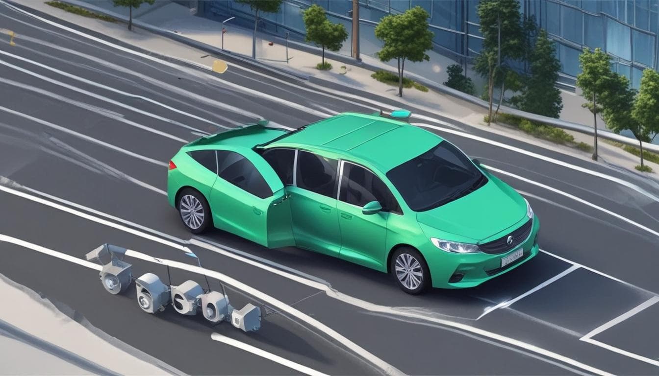 5G teknolojisinin bağlantılı araçlara etkisini gösteren bir grafik