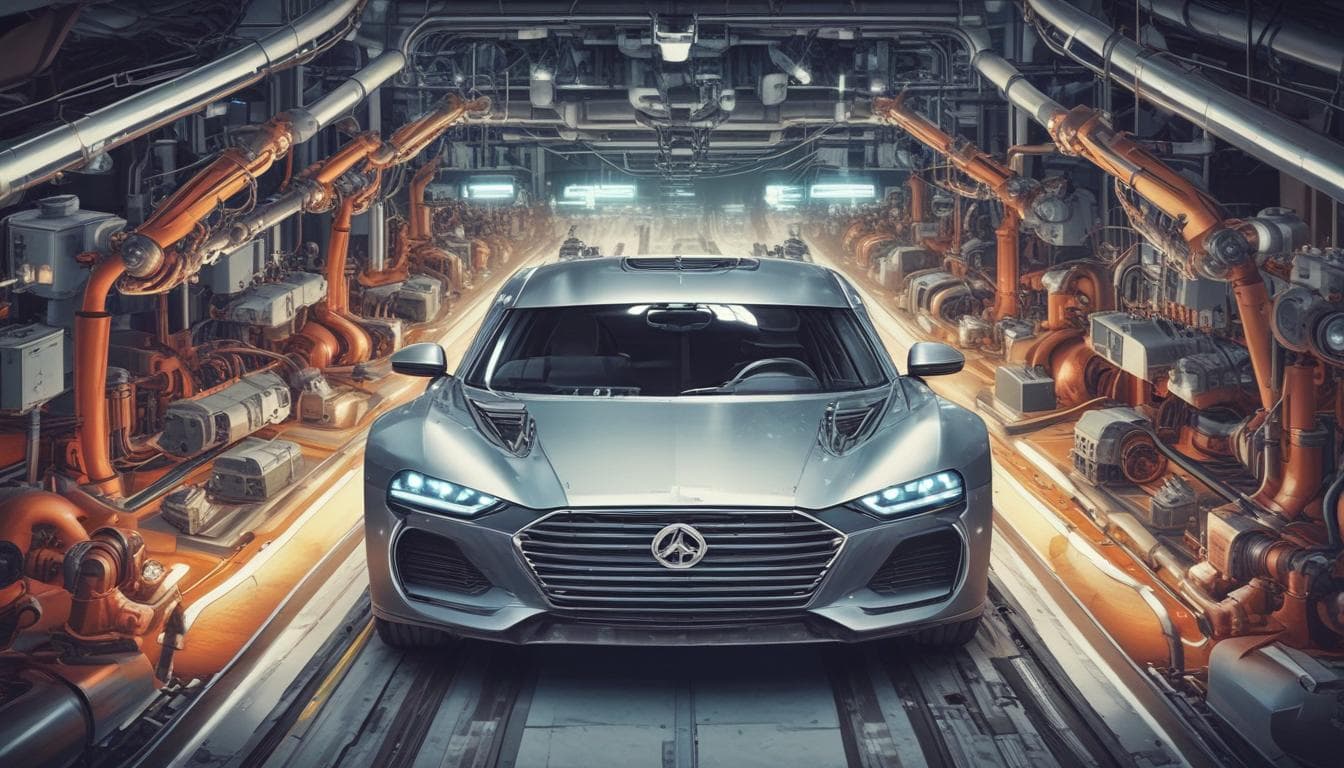 El Impacto de la Industria 4.0 en la Industria Automotriz: Una Revolución en la Movilidad
