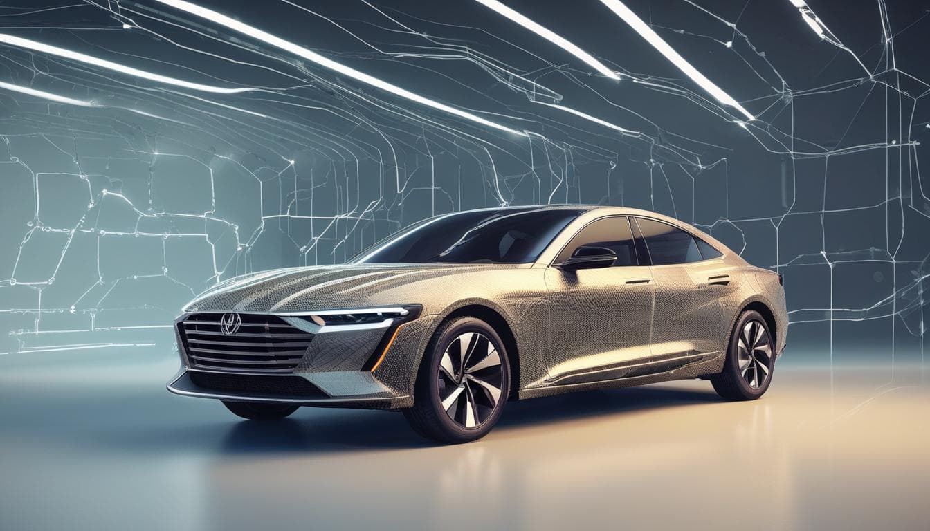 Image placeholder: A visual representation of data privacy and security in the context of connected cars.