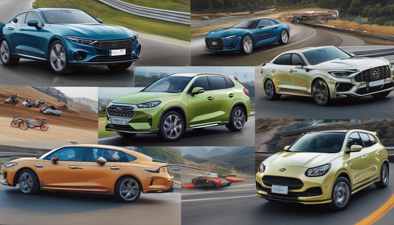 자동차 회사의 사회 공헌 활동 사진