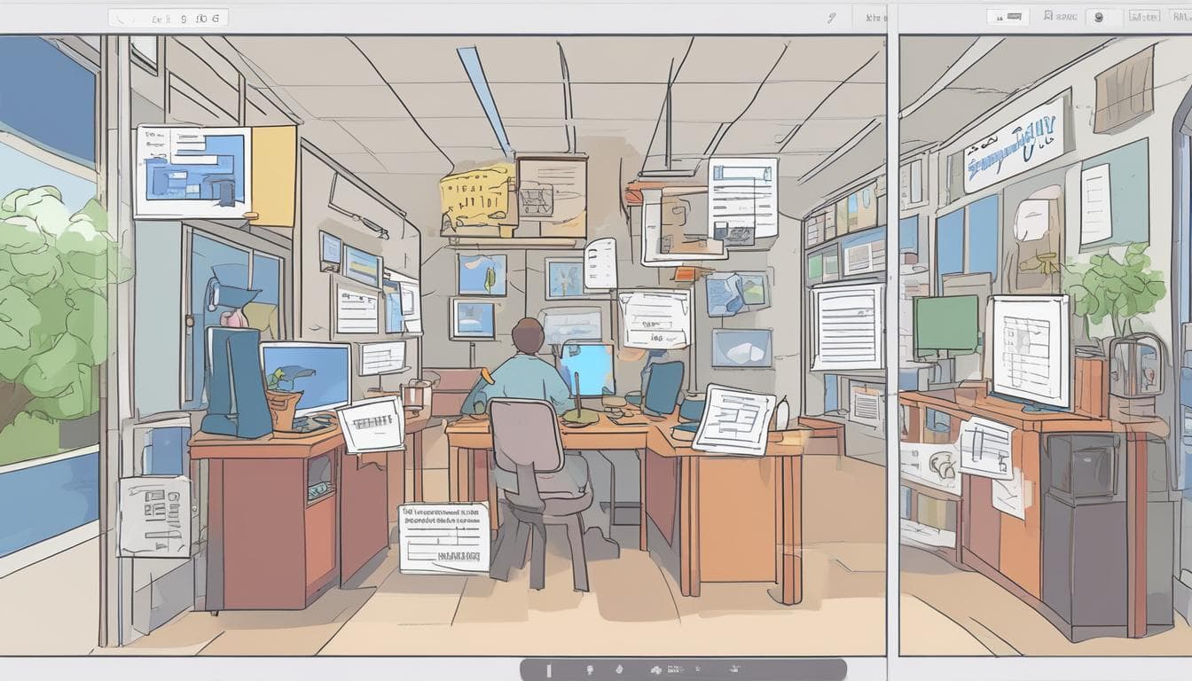 적응형 HMI 시스템의 이미지