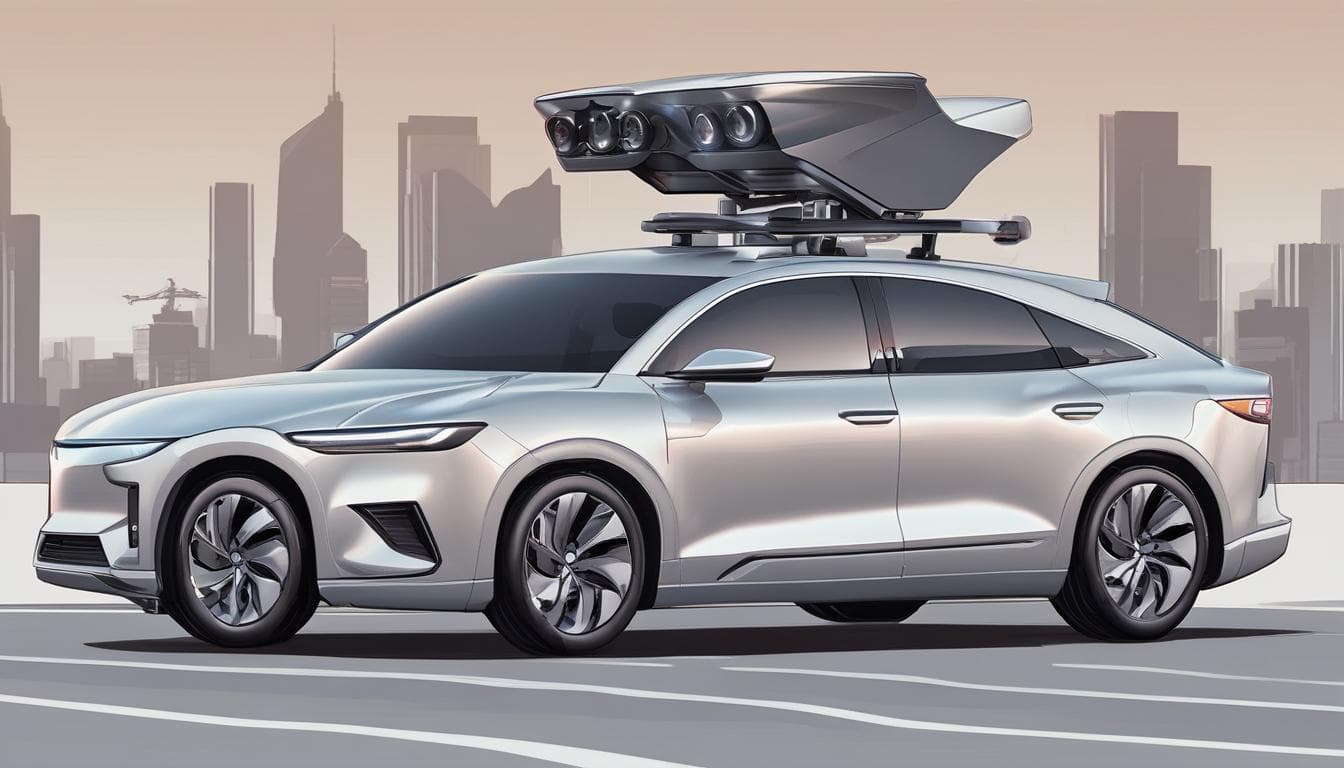 자율주행 HMI의 이미지