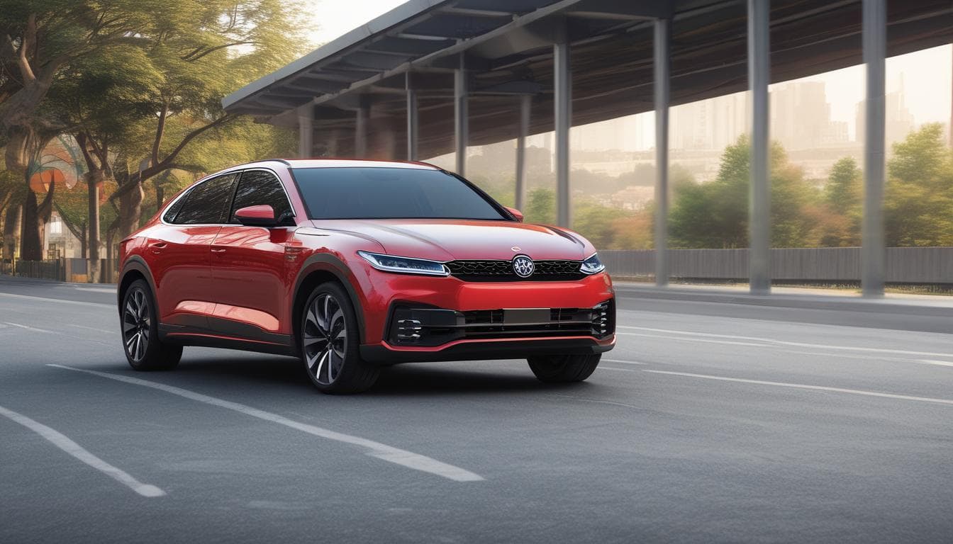 연결된 자동차 HMI의 이미지