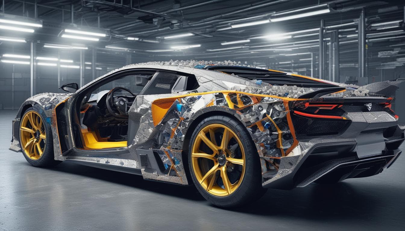 L'Ascesa dei Materiali Compositi Avanzati nell'Industria Automobilistica: Leggerezza, Resistenza e Sostenibilità