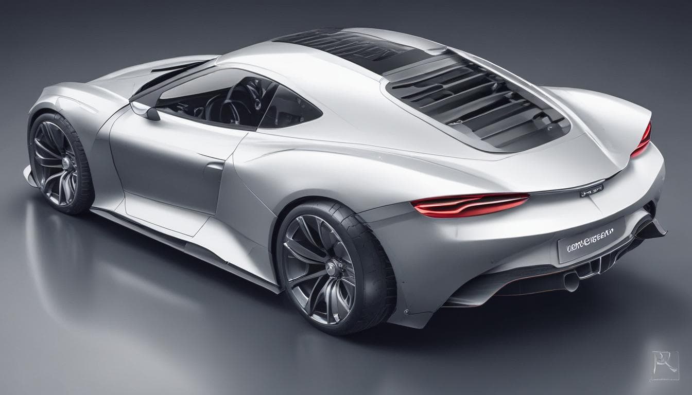 Image: AI-powered generative design software creating a car model