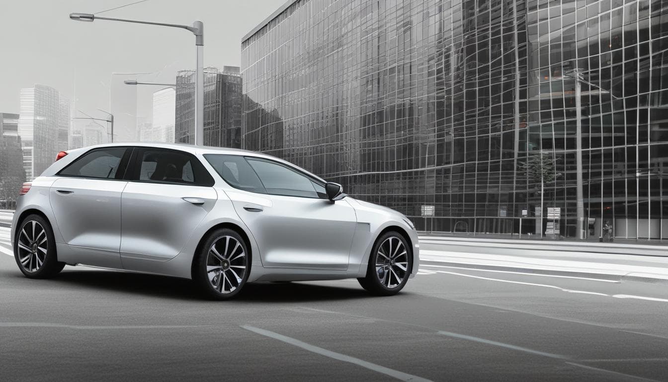 Exemple d'application mobile pour contrôler les fonctionnalités d'une voiture connectée