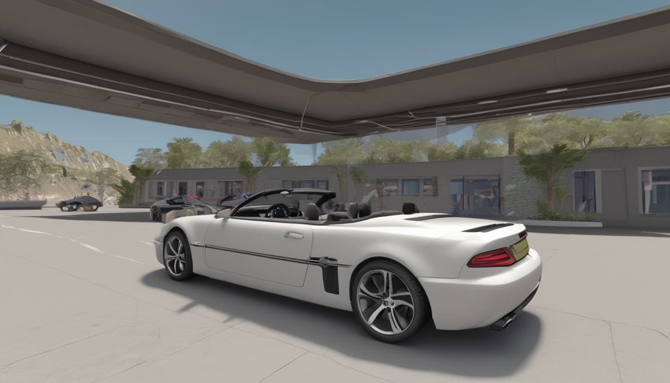 Sürücü eğitimi VR simülasyonu