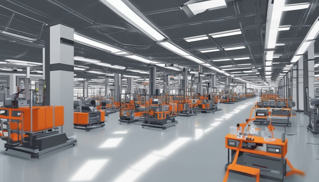 Montaj hattı VR simülasyonu