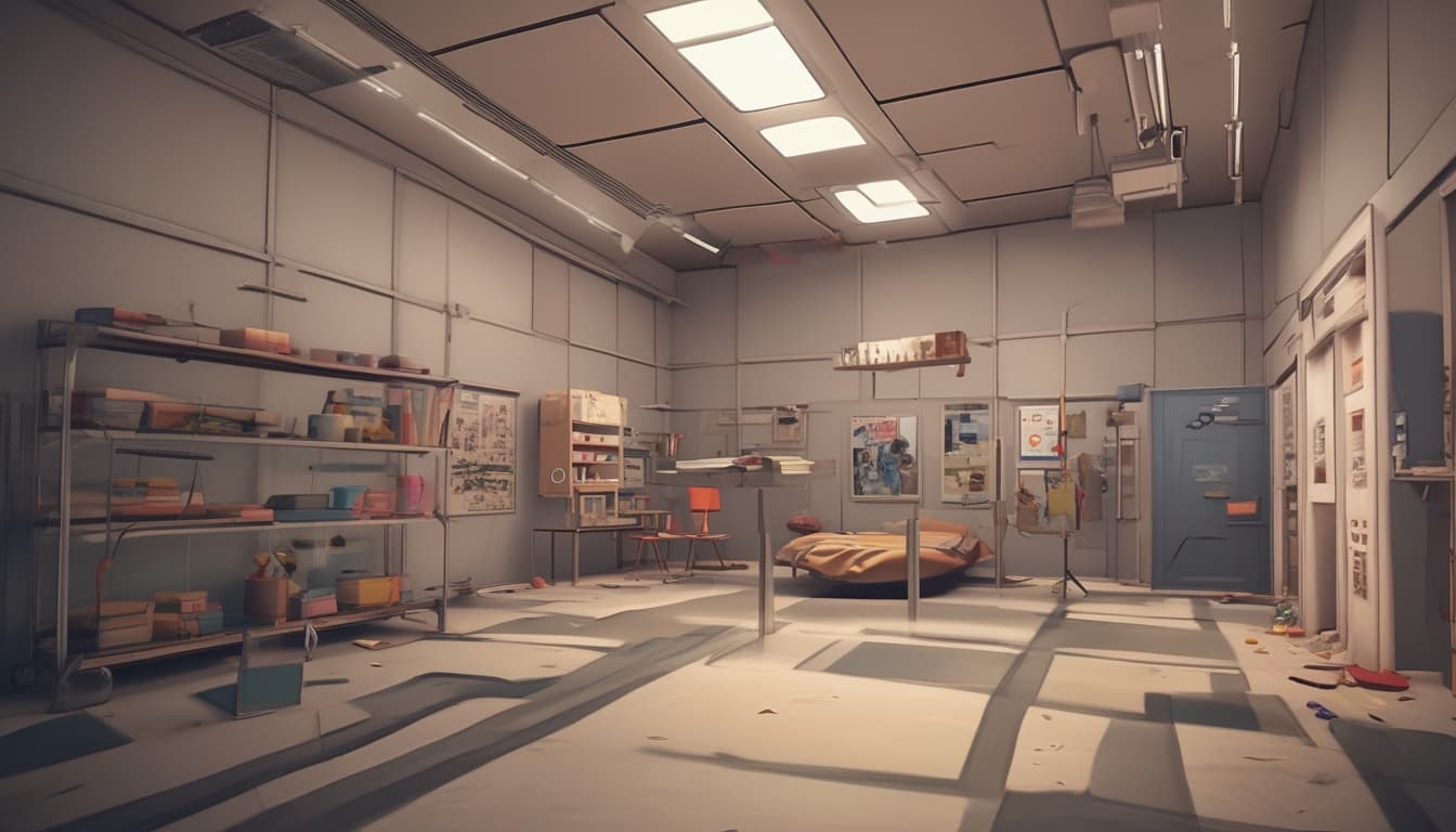 Tehlikeli bir senaryonun VR simülasyonu