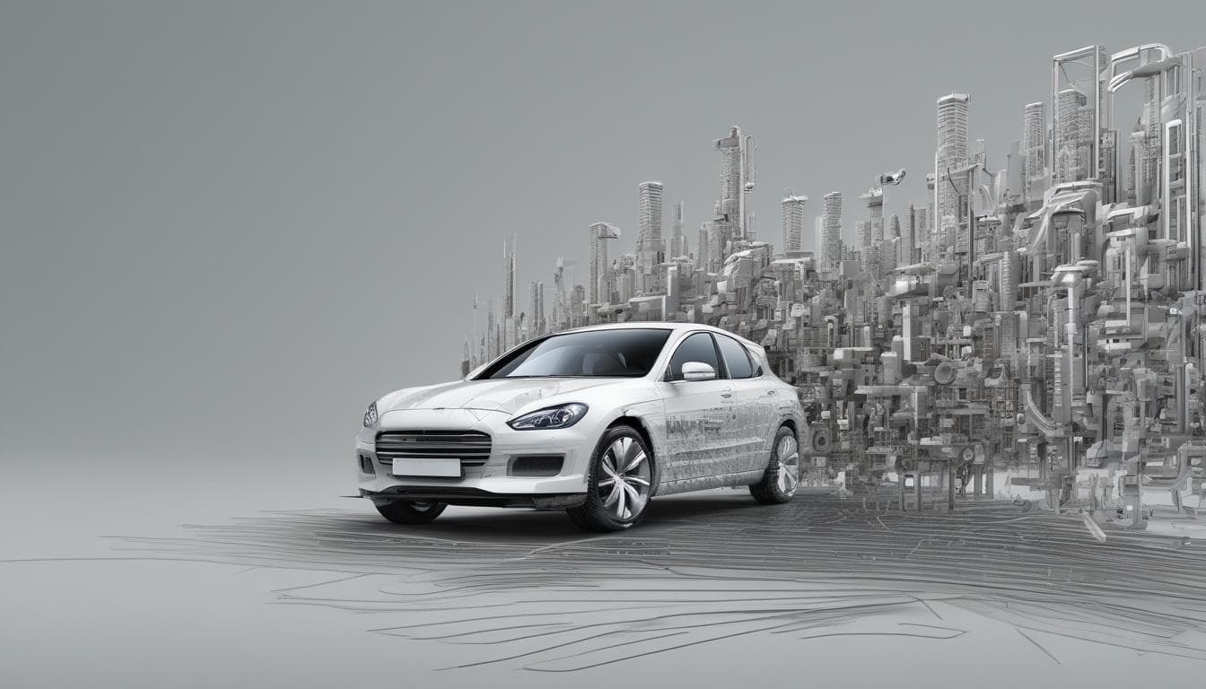 Représentation graphique de la complexité logistique liée à la personnalisation de masse