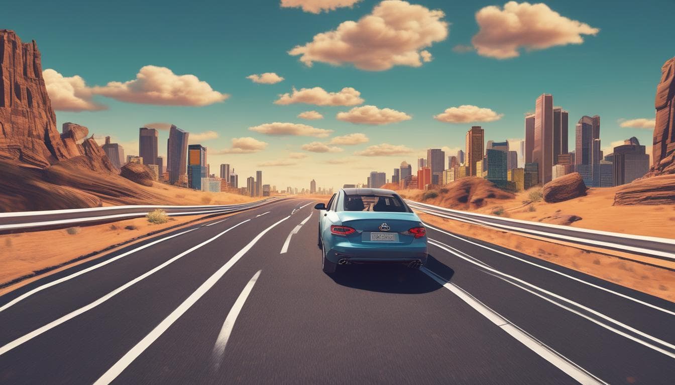 تأثير الواقع المعزز (AR) والواقع الافتراضي (VR) على تجربة قيادة السيارات: ثورة في التفاعل والترفيه