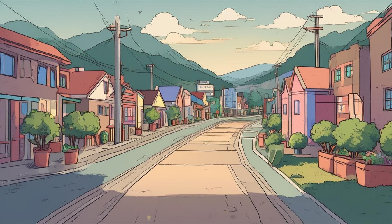 트롤리 딜레마 시뮬레이션 이미지