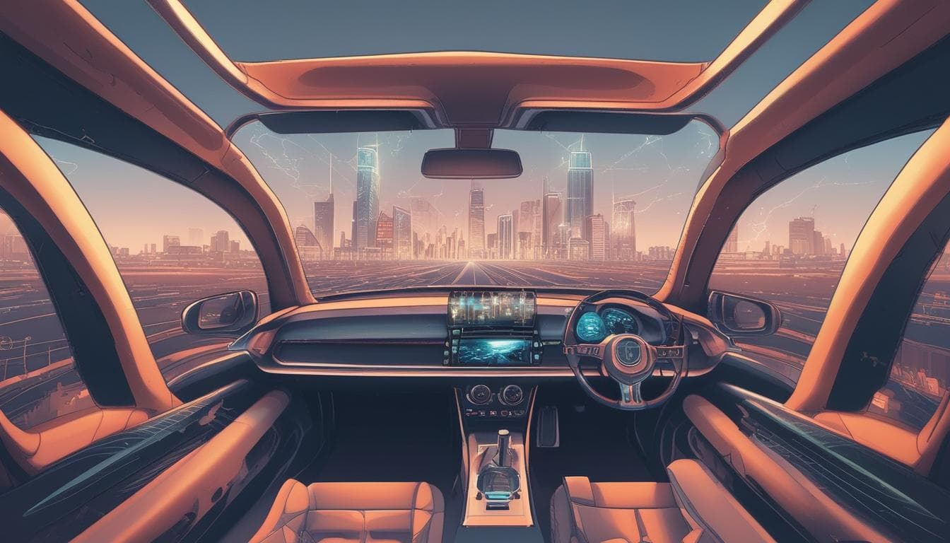 Die Rolle von Human-Machine Interface (HMI) in der Zukunft des autonomen Fahrens