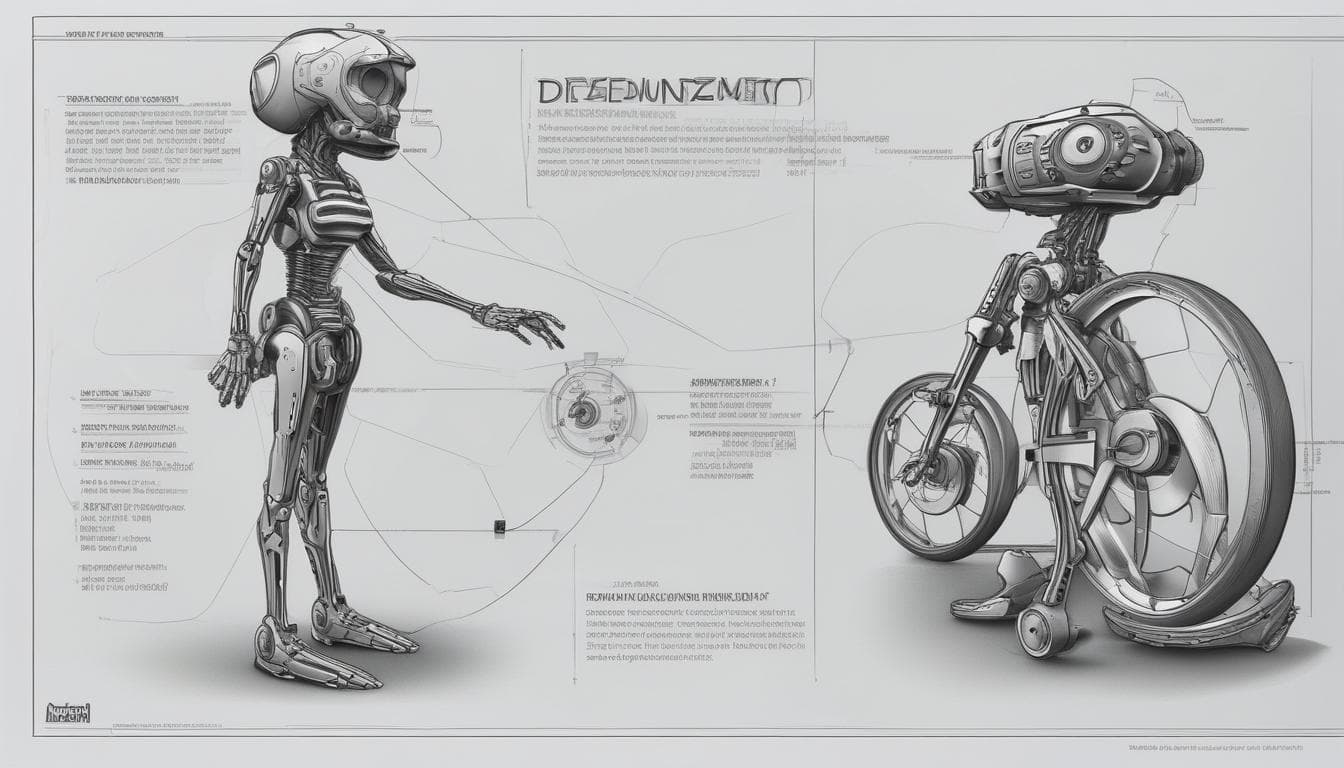 Darstellung eines multimodalen HMI-Konzepts