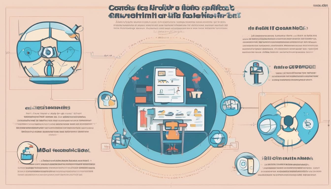 데이터 프라이버시 및 보안 솔루션을 요약하는 인포그래픽