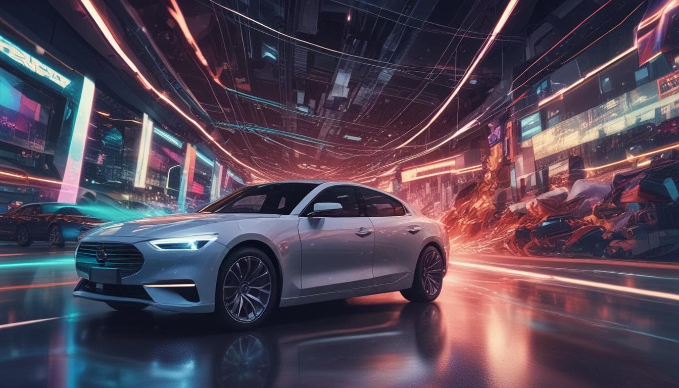 Driving into the Metaverse: How Virtual Worlds are Transforming the Automotive Industry