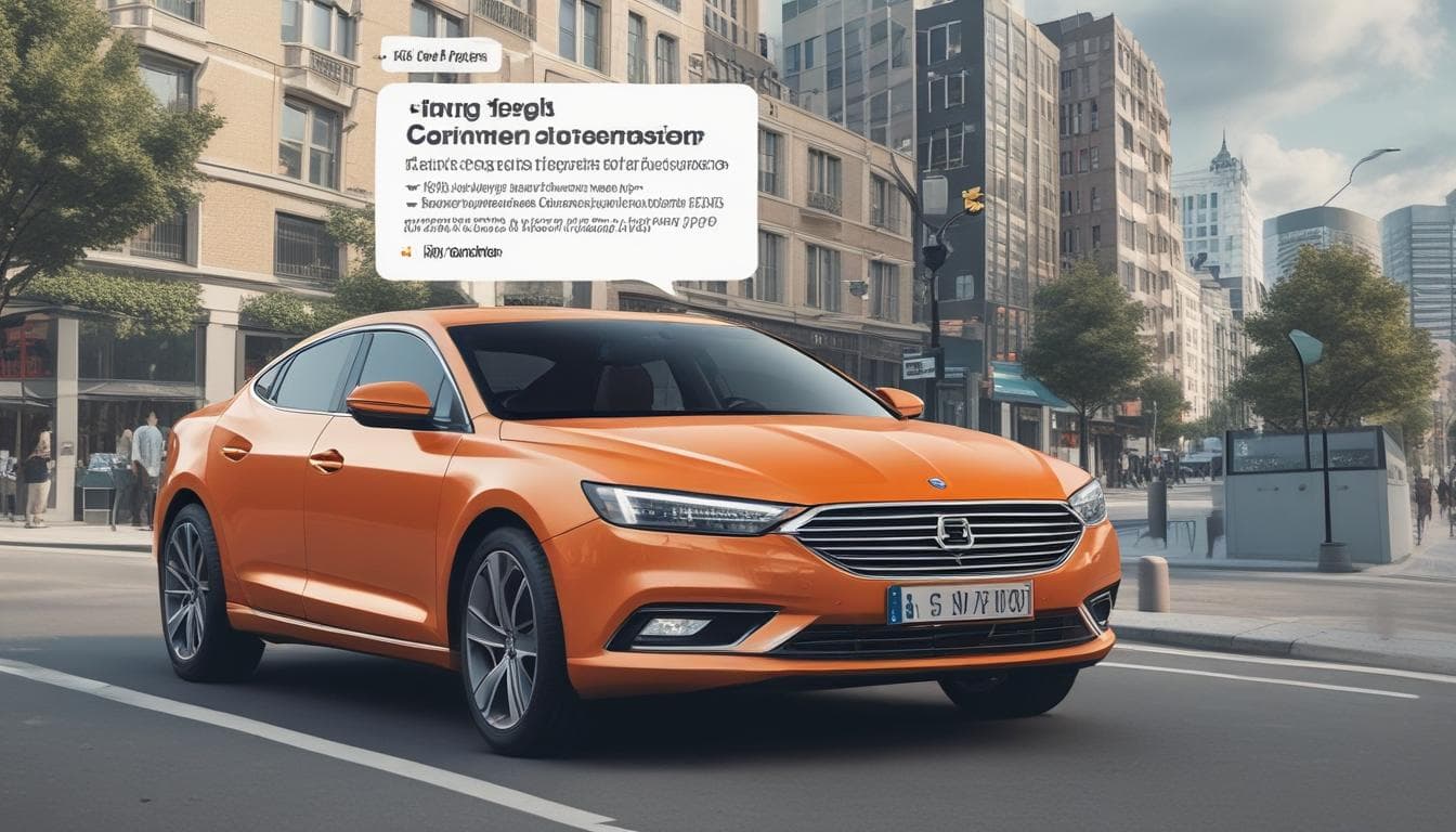 Image: A survey showing consumer opinions on car software subscriptions