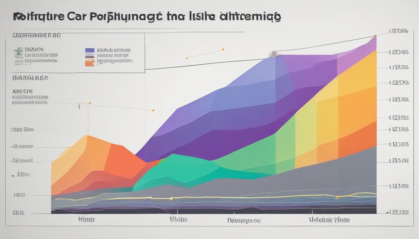 Image: A graph showing the projected revenue growth from car software subscriptions