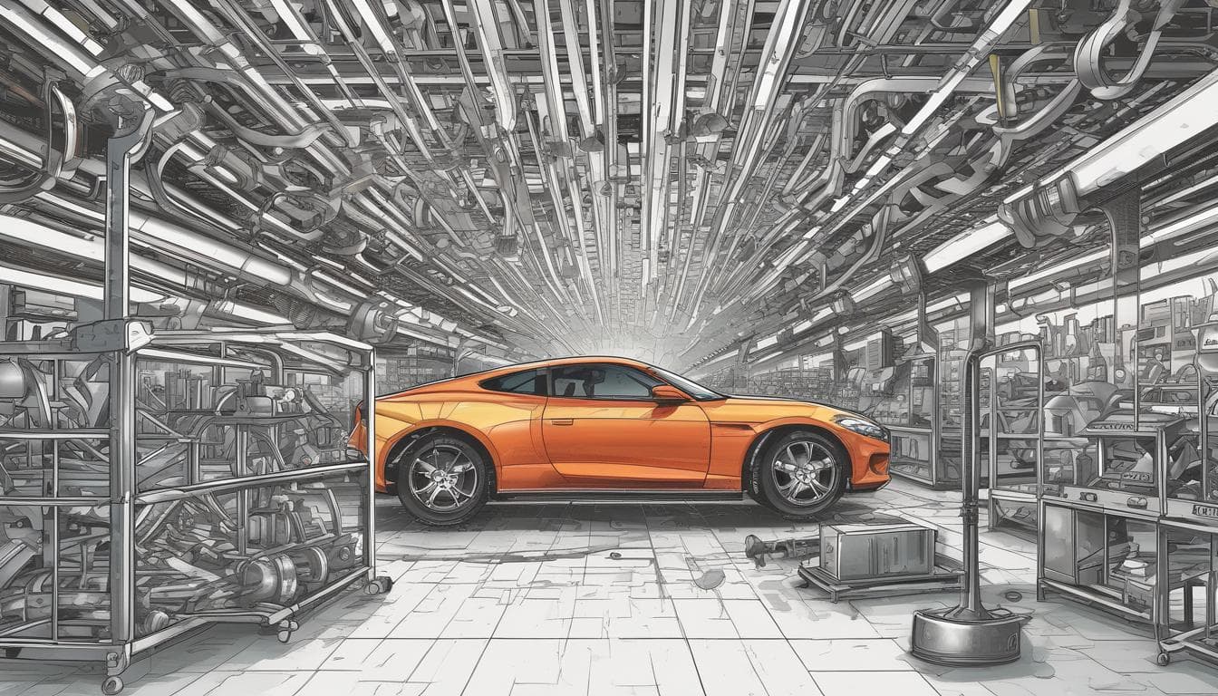 Ottimizzazione delle Risorse nell'Industria Automobilistica: Efficienza e Sicurezza a 360°