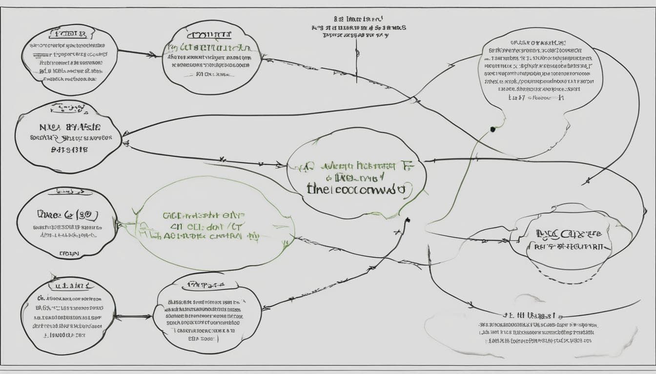 サーキュラーエコノミーの概念図