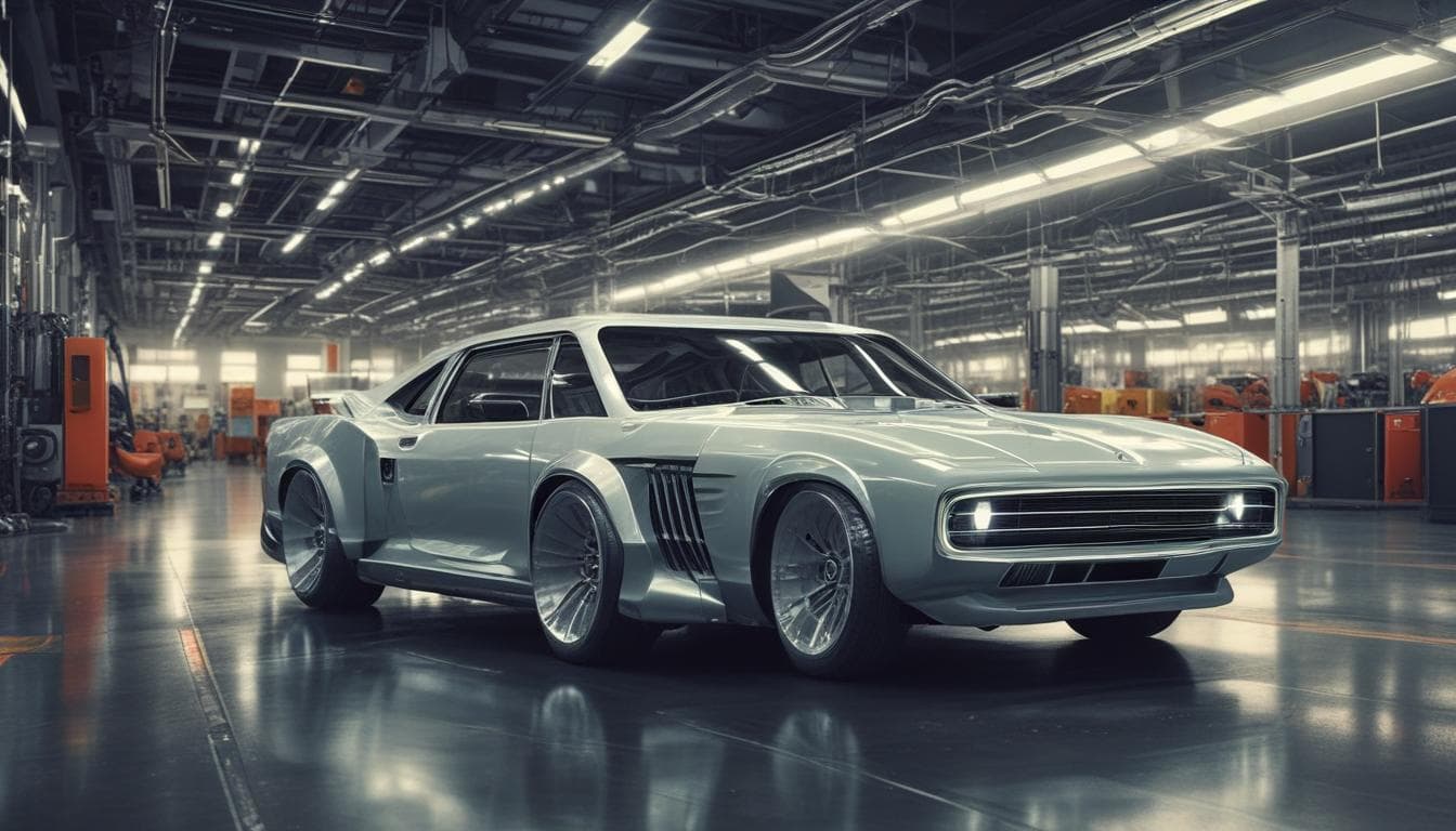 자동차 산업의 미래: 현재 및 미래 조립