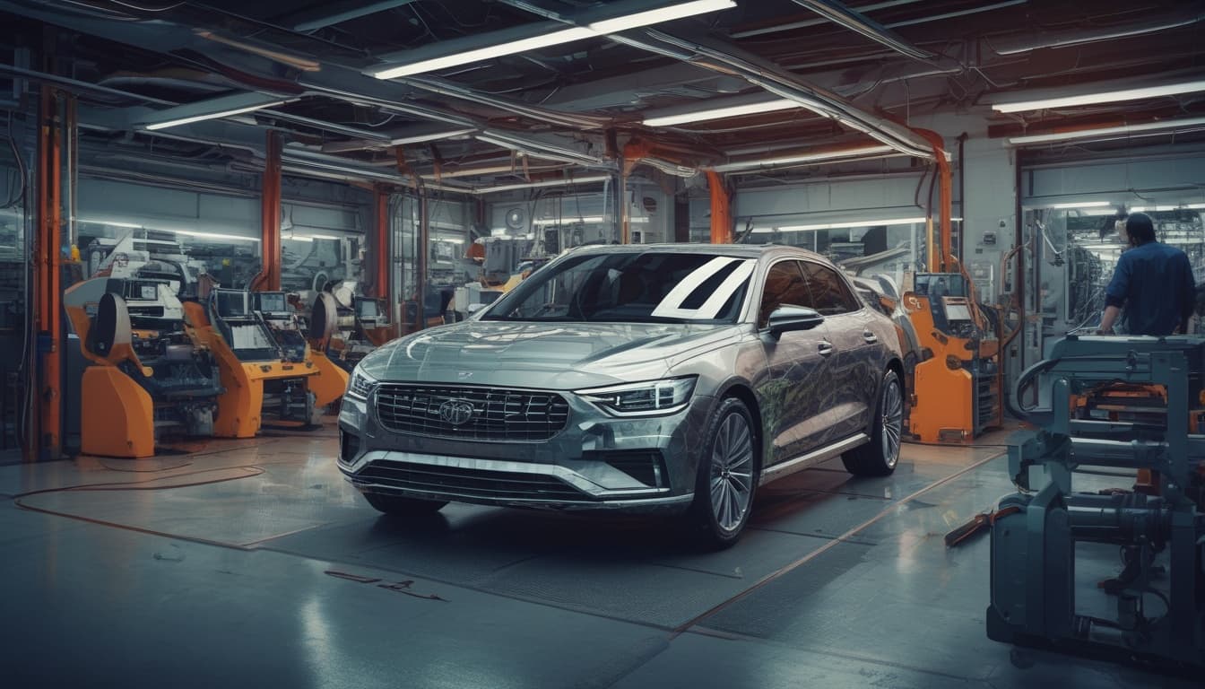 Gêmeos Digitais na Indústria Automotiva: A Revolução da Simulação e Manutenção Preditiva