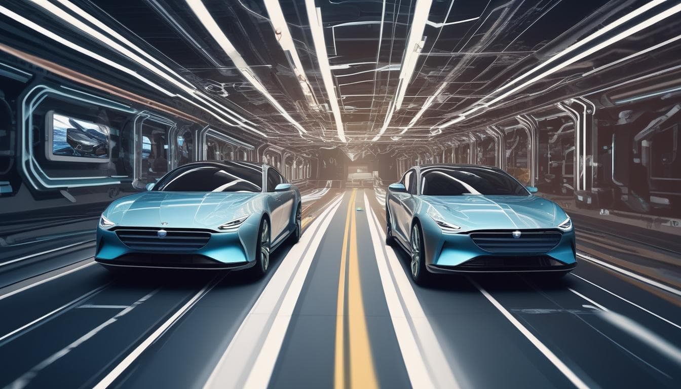 The Digital Twin Revolution: Transforming the Automotive Landscape