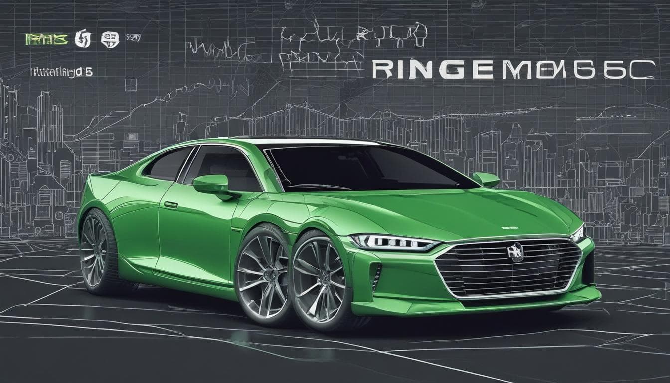 Immagine di un grafico che mostra l'andamento degli investimenti in tecnologie Industria 5.0 nel settore automotive italiano