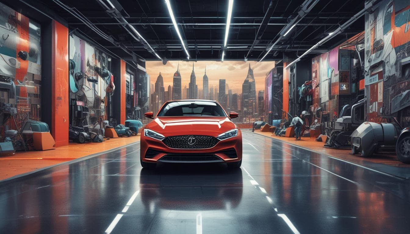 Réalité Augmentée et Virtuelle : L'Avenir Immersif de l'Industrie Automobile