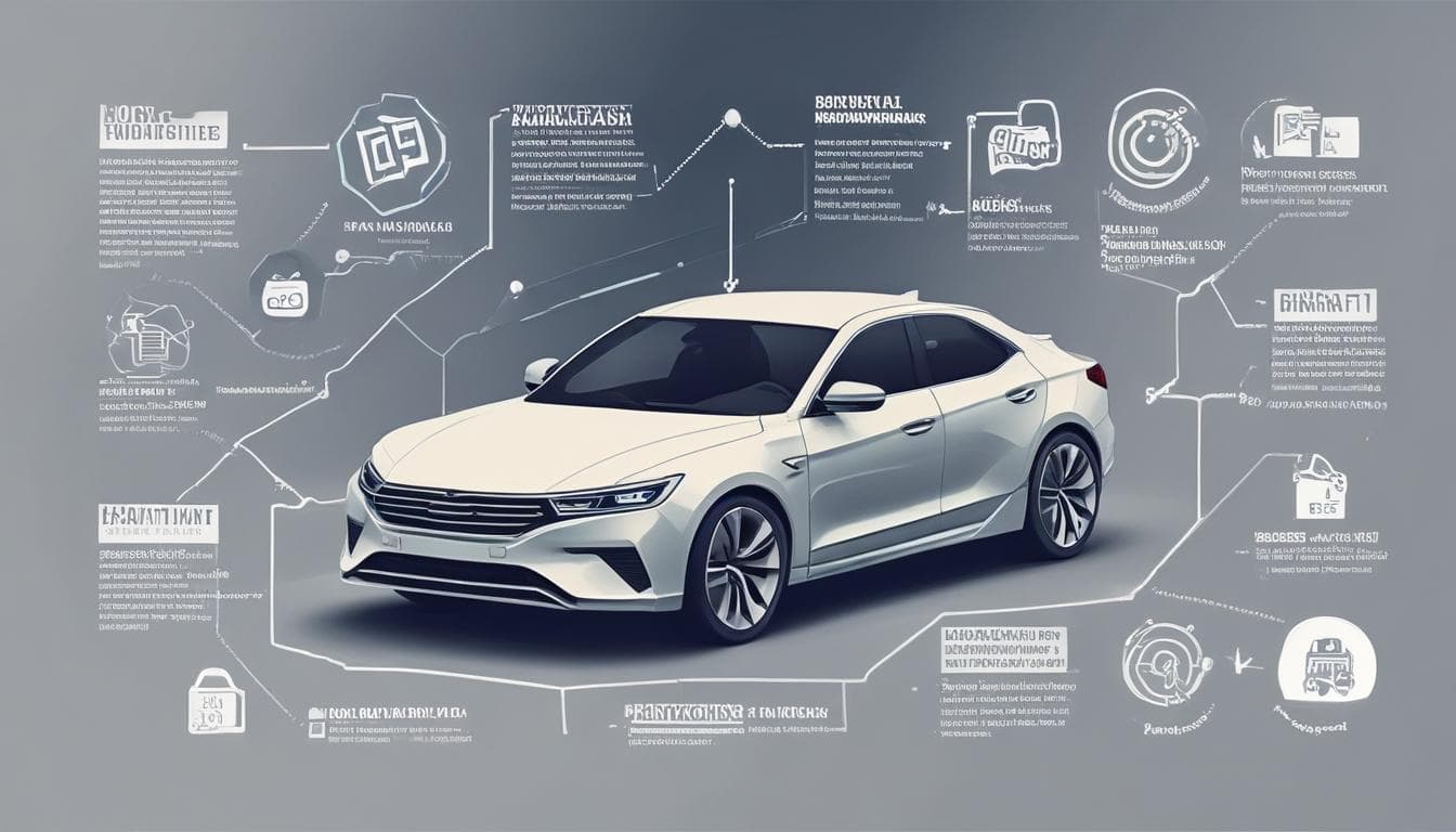 Image of SMA applications in a car
