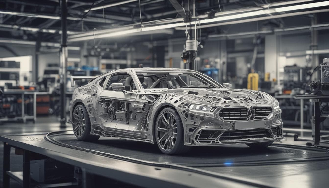 Impresión 3D en la Industria Automotriz: Revolución en la Fabricación de Piezas