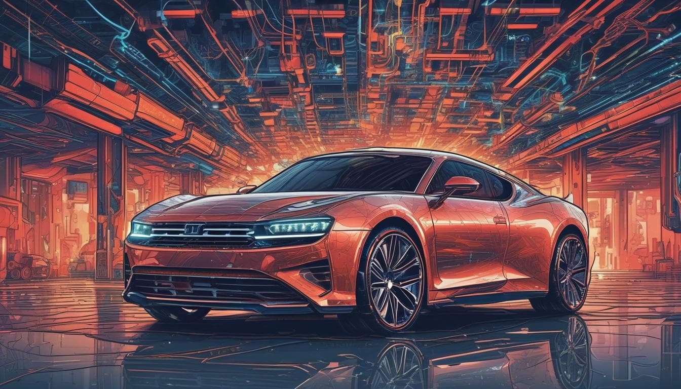 Блокчейн в автомобильной индустрии: Трансформация будущего