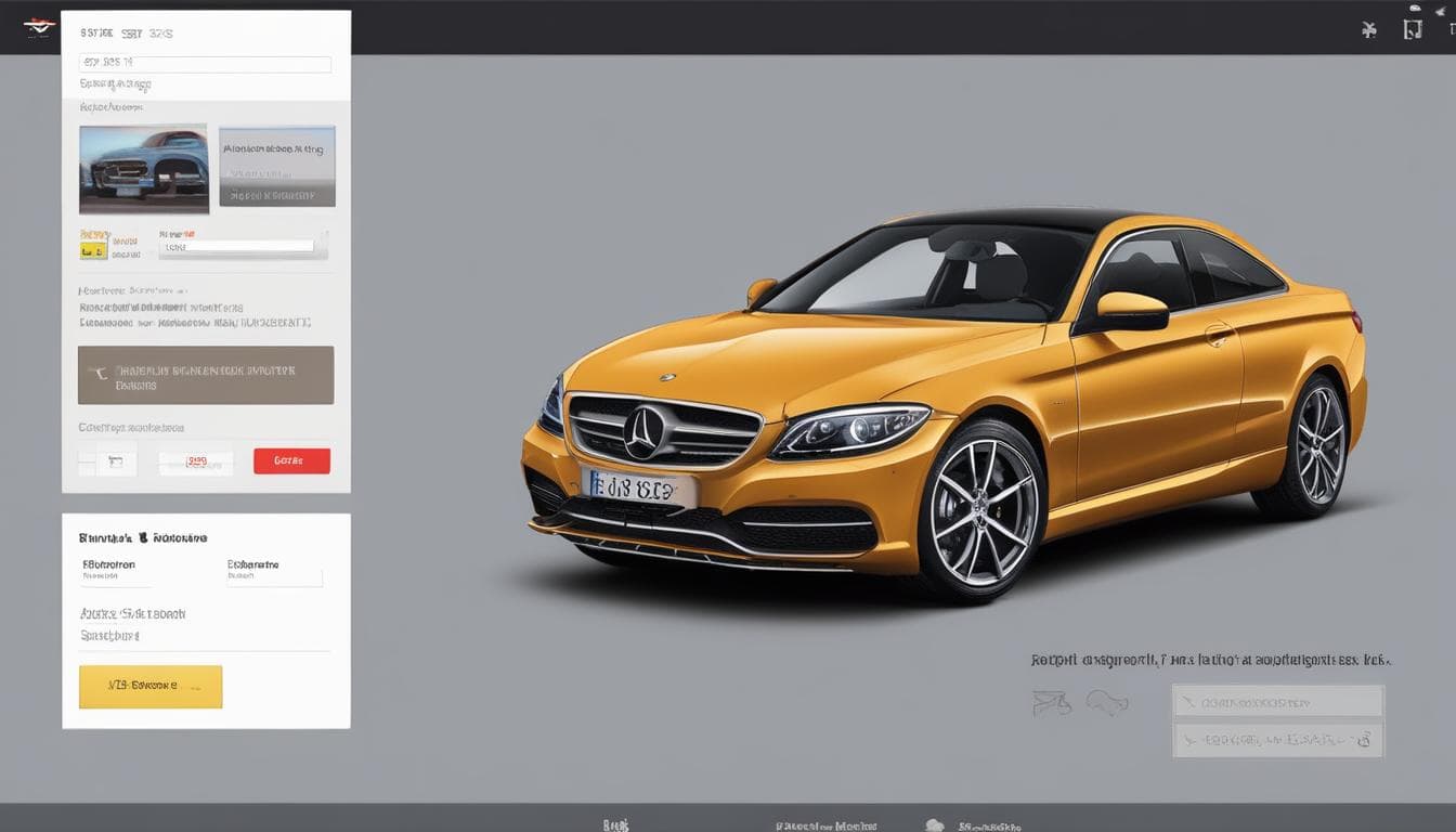 Пример онлайн-конфигуратора автомобиля