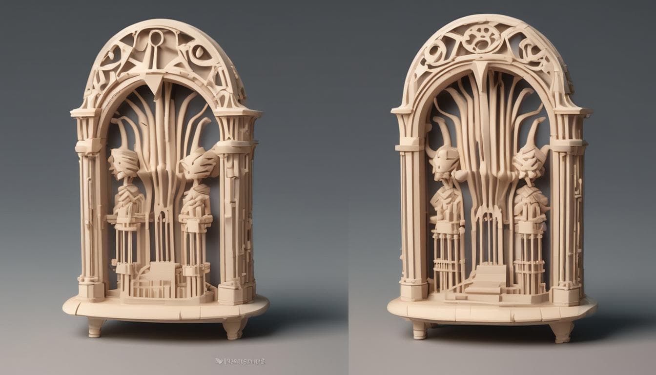 Пример использования 3D-печати для создания деталей интерьера