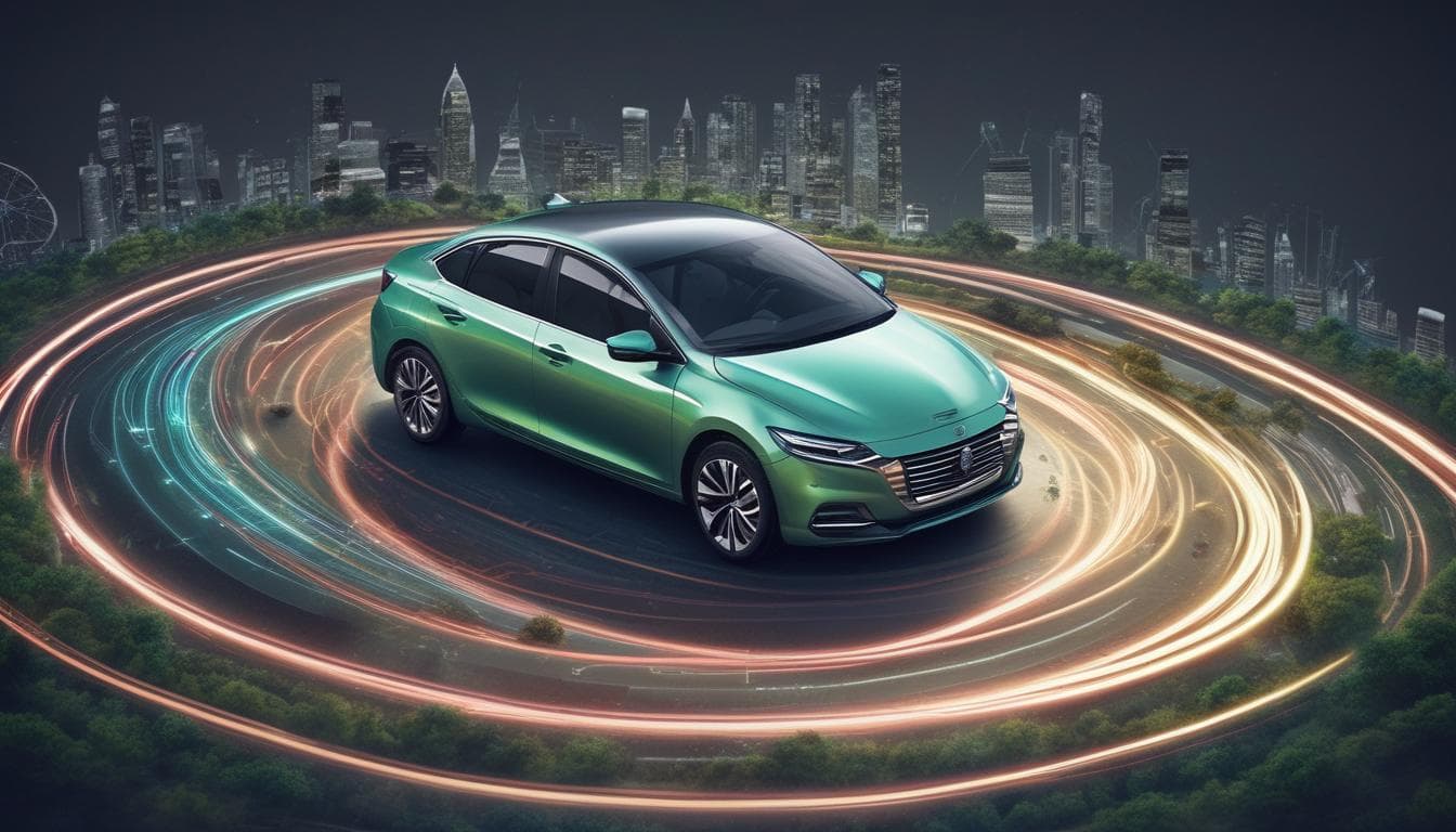 自動車産業における循環型経済:持続可能なモビリティ社会へのロードマップ