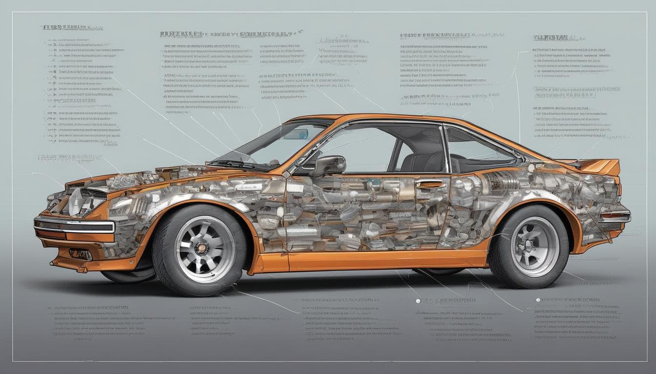 自動車リサイクルのプロセス図