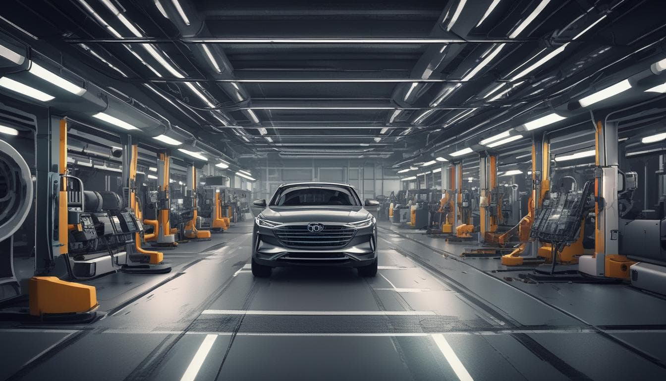 AR assembly line guidance