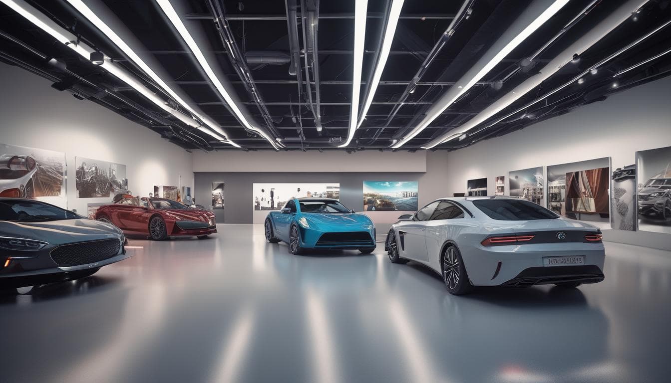 VR showroom experience