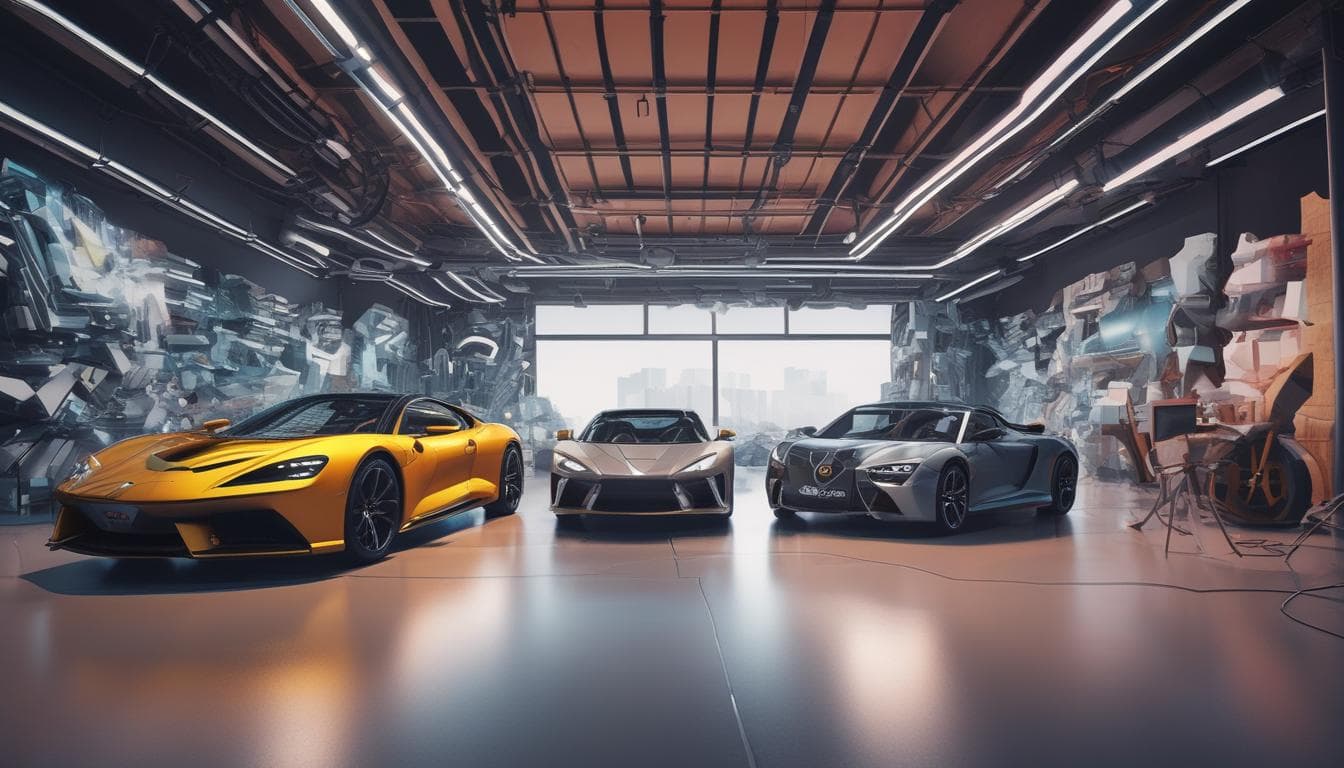 VR design environment