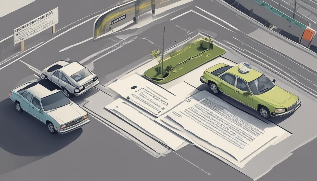 Imagen de un documento legal relacionado con la regulación de vehículos autónomos