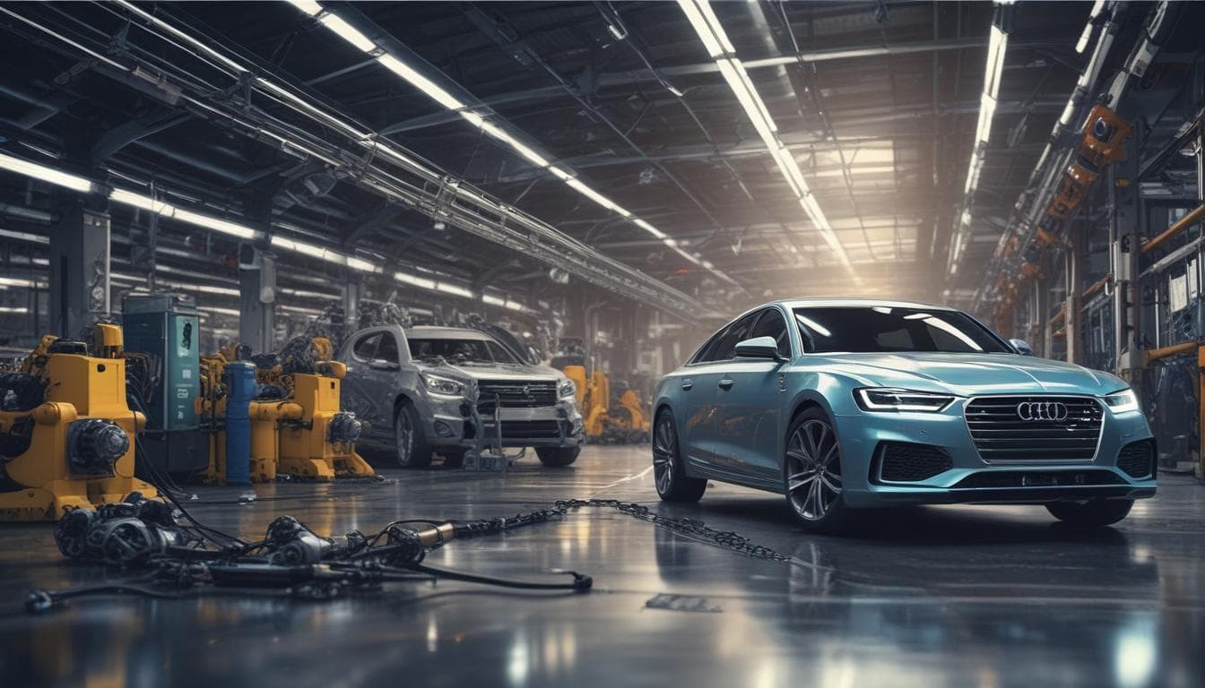 Искусственный интеллект в автомобильной цепочке поставок: Революция в производстве и логистике