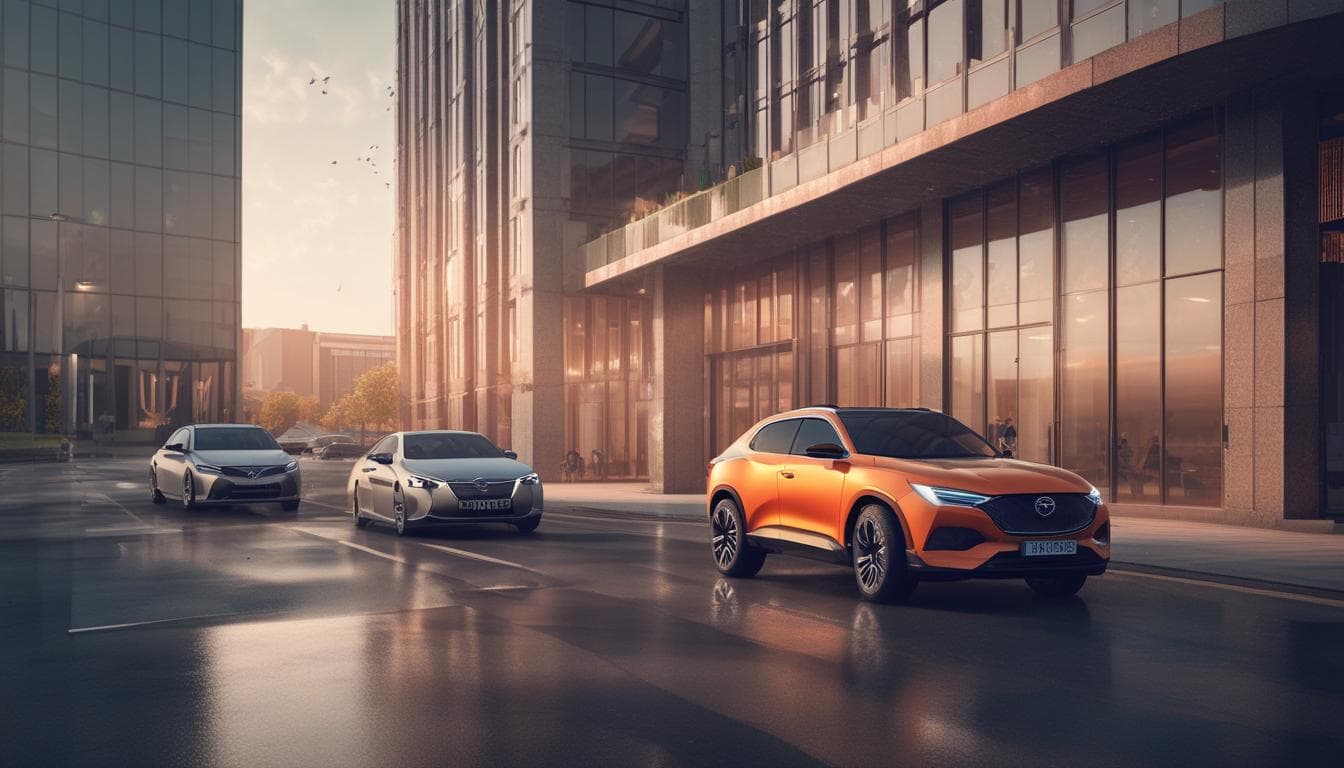 Araç abonelikleri geleceği görseli