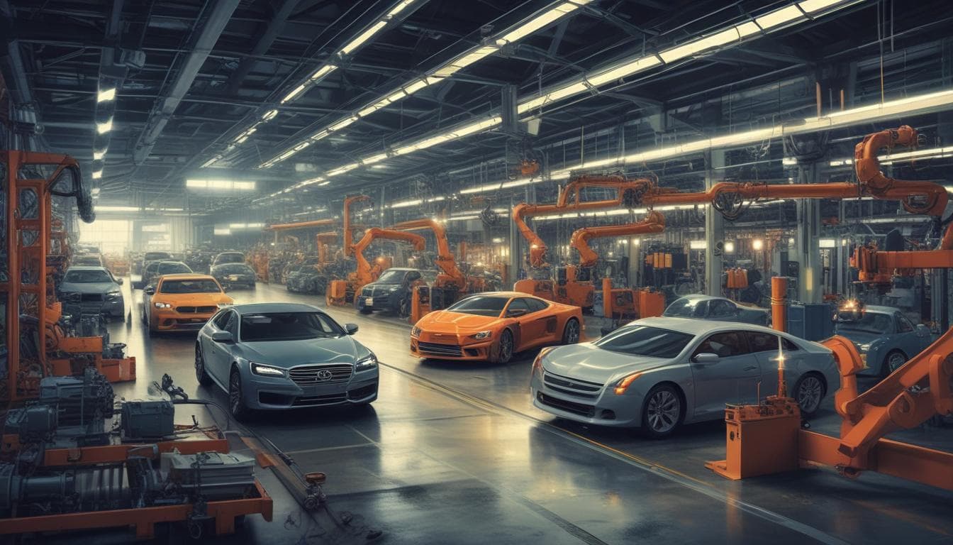 A Cadeia de Suprimentos Automotiva na Era da Indústria 4.0