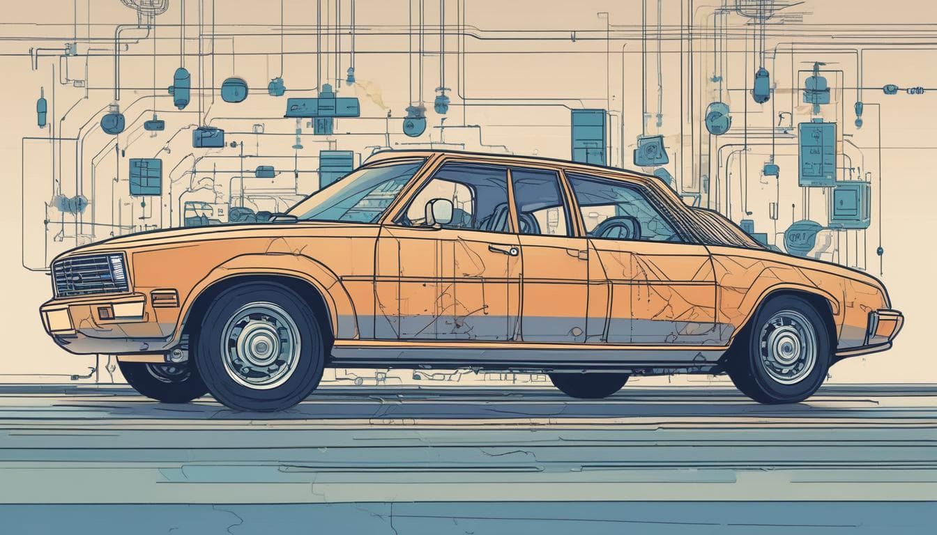 自動車業界の未来:持続可能性、デジタル化、サービス化が拓く新たな時代